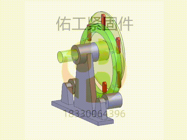 圖096 六組平行四桿機構 52.gif