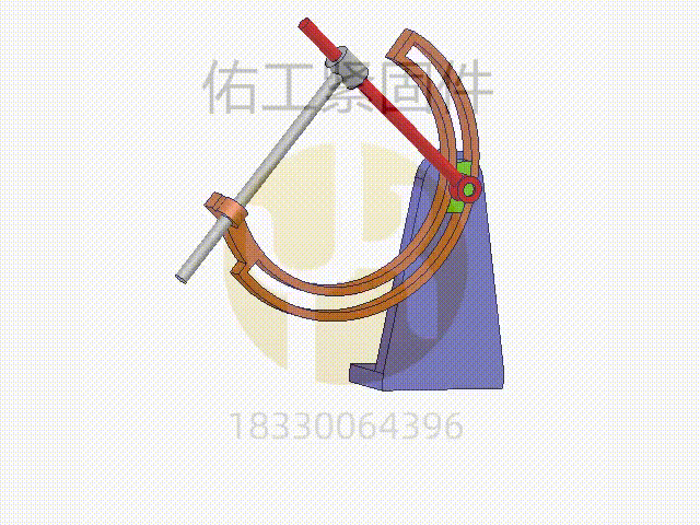 1706582396930606.gif 圖110 四桿導(dǎo)桿機(jī)構(gòu).gif